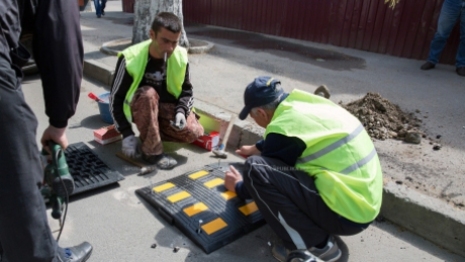 В Кишиневе пешеходные переходы станут безопасными