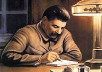 Три плана товарища Сталина