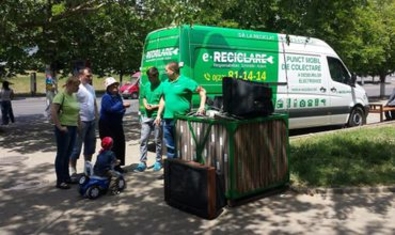 Акция по сбору отходов электрического оборудования проходит сегодня