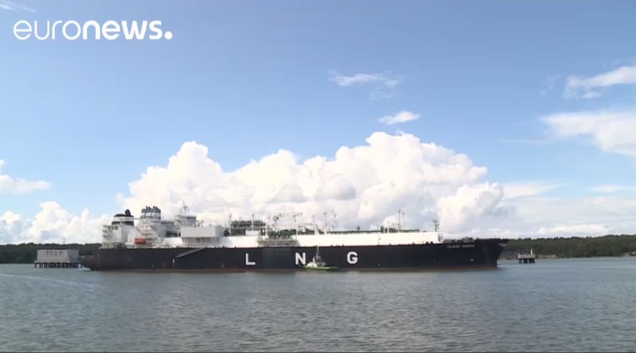 Литва приняла американский газ