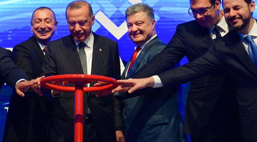 Украинцы перестают быть газовыми заложниками Кремля