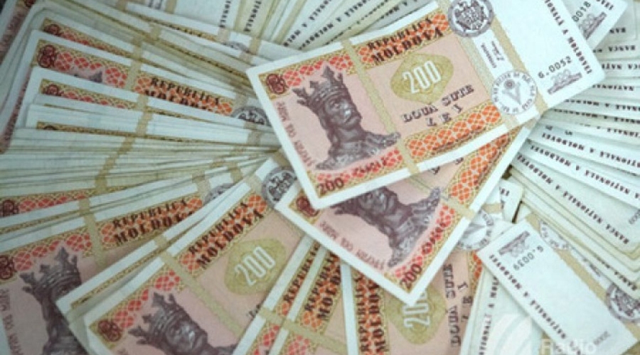 Более пяти миллиардов леев поступило в бюджет страны за первые два месяца текущего года