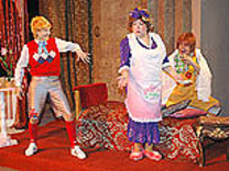 «Малыш и Карлсон» в Тирасполе в постановке Элеоноры Константиновой