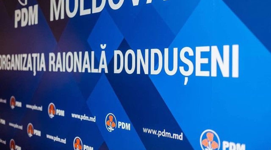 Часть мэров и советников от ДПМ из Дондюшан – покинули партию. Они намерены присоединиться к парламентской группе Pro Moldova