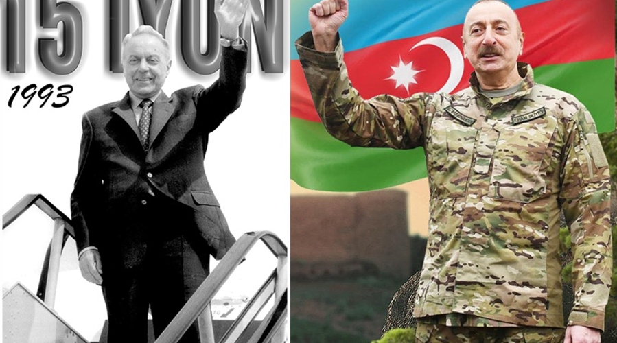 Хроника побед в истории Азербайджана: Дорога ведущая от «Возрождения» до «Победы»