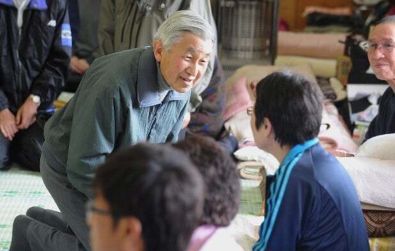 Японцы его здорово уважают