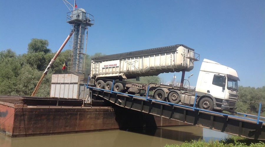 Минтранс предоставил возможность фермерам экспортировать зерно по Пруту