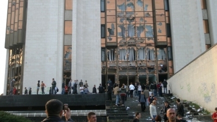 Правительство выплатит 16 тысяч евро участнику протеста 7 апреля 2009 года