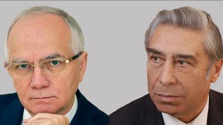 Состоялась встреча Чрезвычайного и Полномочного Посла РФ в РМ Фарита Мухаметшина с депутатом парламента РМ, лидером партии «Renaștere-Возрождение» Вадимом Мишиным