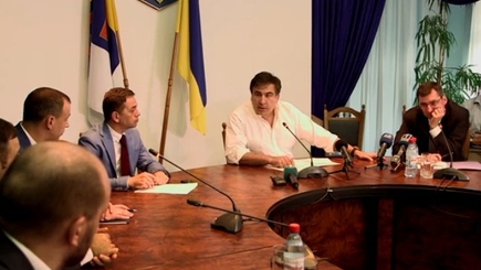 Михаил Саакашвили прокуратуре