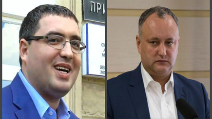 Додон: У Ренато Усатого больное воображение