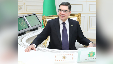 Президент Туркменистана победил на национальном чемпионате по программированию