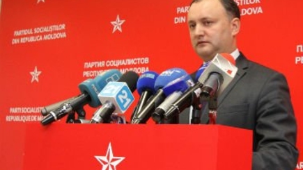 Додон опроверг обвинения в сепаратизме