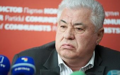 Воронин поделился избирательным лозунгом ПКРМ