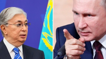 Месть Путина. Ответ Токаева.