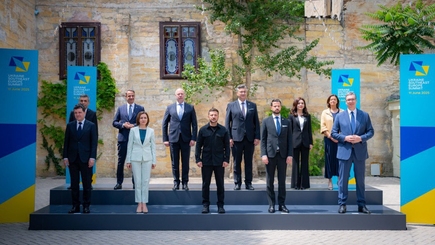  Периферія рятує центр. Слідами Одеського саміту і Бухарестської дев’ятки