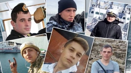 Российский суд продлил срок ареста всем морякам, захваченным в Керченском проливе