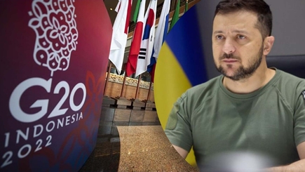 Зеленский выступил на G20 и представил 