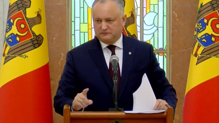 Президент назвал три возможных сценария развития политической ситуации в стране