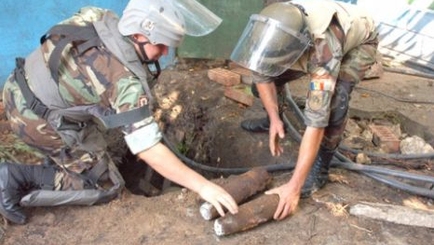 В августe сапёрами Нацармии обезврежено 95 взрывooпасныx предметов