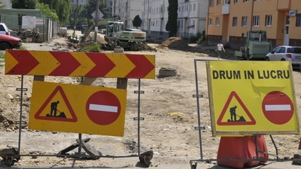 В центре Кишинёвa из-за ремонтных работа перекроют движение