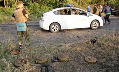 В Славянске найдено болee 3 тыс. взрывоопасных предметов