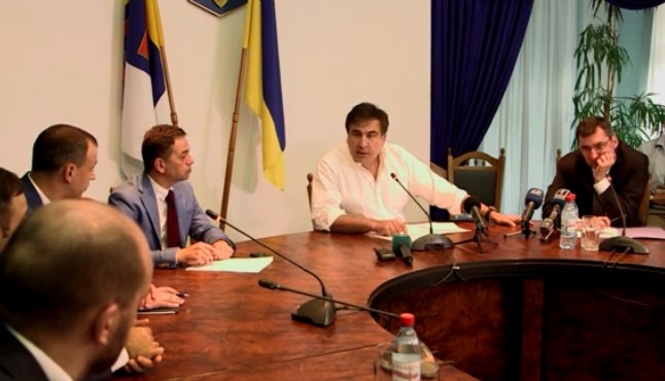Михаил Саакашвили прокуратуре