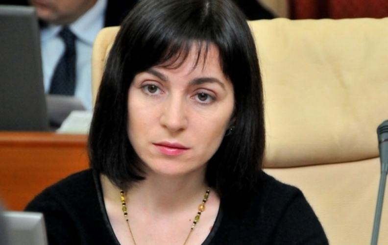 Майя Санду: 