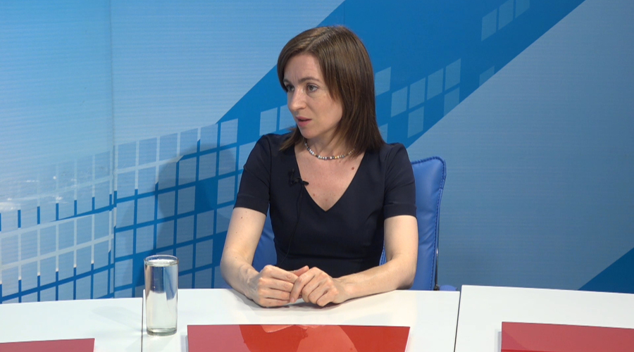 Майя Санду о деле против Усатого: Похоже, Додон и приятели устраняют конкурента