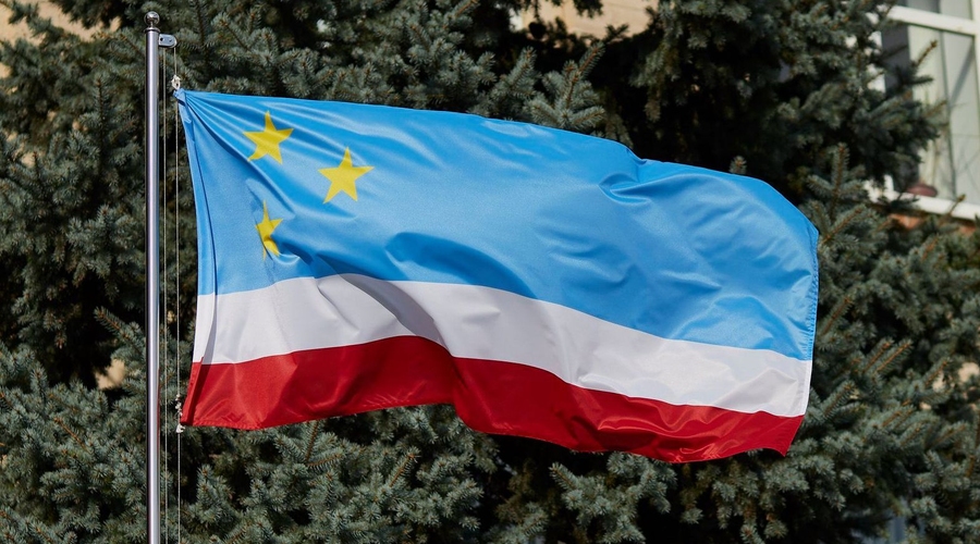31 октября - годовщина утверждения флага Гагаузии (Гагауз Ери)!