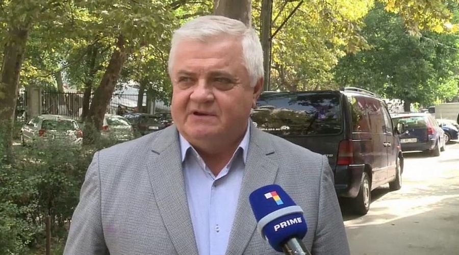 Анатол Цэрану: Партия 