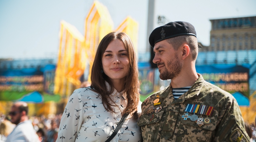 Сегодня отмечают День защитника Украины
