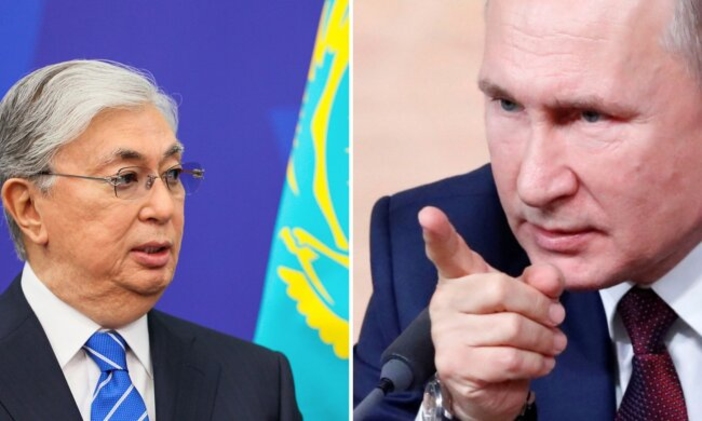 Месть Путина. Ответ Токаева.