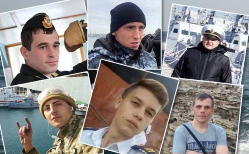 Российский суд продлил срок ареста всем морякам, захваченным в Керченском проливе