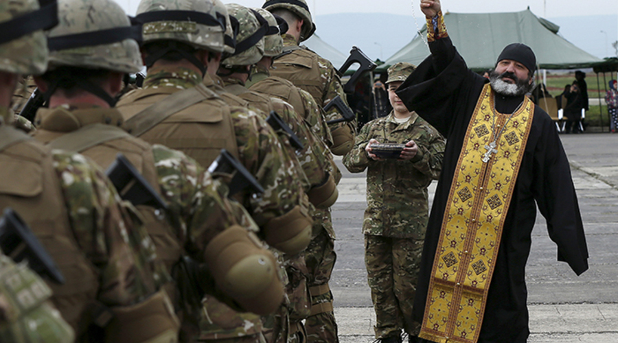 Грузия вступает в НАТО