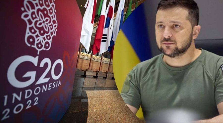 Зеленский выступил на G20 и представил 