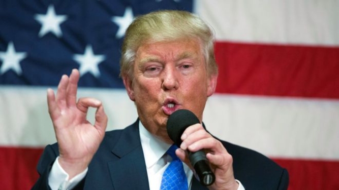 Дональд Трамп отказался сняться с президентской гонки