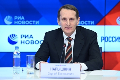 Глава СВР заявил об открытой конфронтации Великобритании с Россией