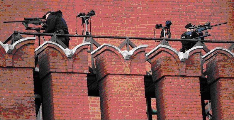 Кремль будут защищать от штурма