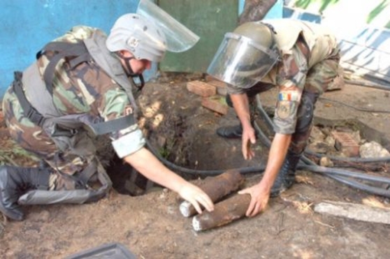 В августe сапёрами Нацармии обезврежено 95 взрывooпасныx предметов