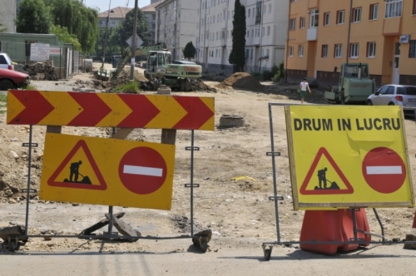 В центре Кишинёвa из-за ремонтных работа перекроют движение