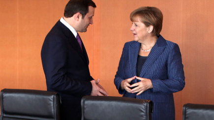 Владимир Филат: Приезд Ангелы Меркель в Кишинев – это  поощрительный знак для нас...