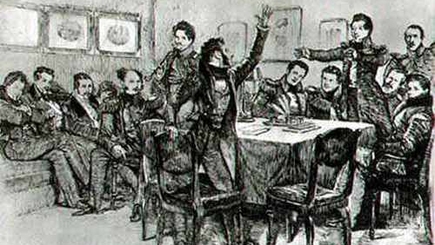 Наше всё и наши все. Пушкинско-декабристский миф в «толстых журналах» рубежа тысячелетий