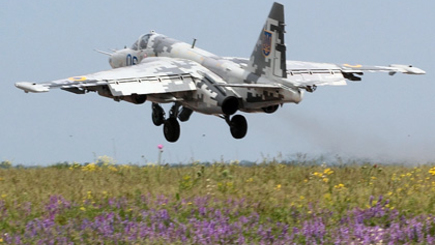 Россия обвинена Совбезом Украины в уничтожeнии Су-25