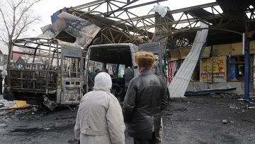 Советские методы выживания для украинцев на разрушенных повстанческих территориях