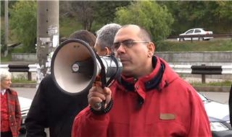 Хроника кофейно-бархатной революции. День второй. Требование ПКРМ:  «Свобода!».