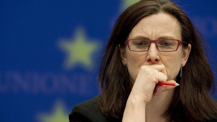 Еврокомисар Сесилия Мальмстрем признает, что в ЕС существует коррупция