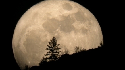 10 августа можно будет наблюдать Суперлуние