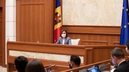 Президент начала консультации с гражданским обществом и специалистами в области юстиции