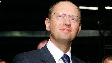 Украина. Яценюк - кандидат в президенты... в 2015 году